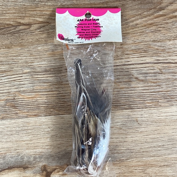 Lot 12 Vintage Feathered Birds for Crafts - Picture 3 of 16